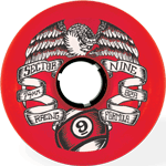 Sector 9 Race Formula 74mm 82a Wheels - Red