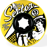 Sector 9 Race Formula Wheels 76mm 78a - Yellow
