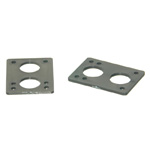 Khiro 1/8 Inch LARGE Hard Riser Pads