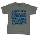 Airflow Fast and Furious T-shirt asst colors