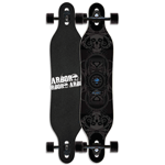 Arbor Assault Longboard Skateboard Complete 2011