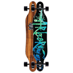 Arbor Axis Koa Longboard Skateboard Complete 2011