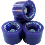 Atobe Vyain Wigglers Wheels 77mm 82a - Set of 4