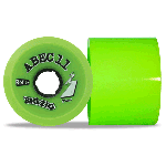 Abec11 Bigzigs 75mm 80a Lime Skateboard Wheels SET OF 4