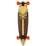 Landyachtz Bamboo Totem Longboard Skateboard Complete - 2011