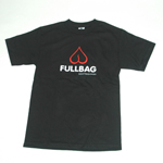 Full Bag T-Block S/S Tee - Black