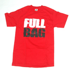 Full Bag T-Block S/S Tee - Red