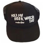 One Ball Jay Hold My Beer Cap 2012