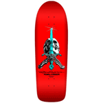 Powell Peralta Ray Bones Rodriguez Red Skull & Sword Skateboard Deck
