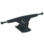 Randal R-II 180mm Black 42 Degree Skateboard Trucks - 2 Trucks