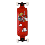Landyachtz Switch 37 Longboard Skateboard Complete - 2011