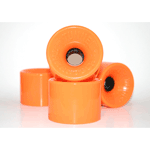 Tunnel Tarantula 70mm 84a Orange Skateboard Wheels Set of 4
