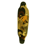 Rayne Timeline Complete Longboard Skateboard