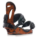 Union Asadachi Snowboard Binding 2012 - Wood
