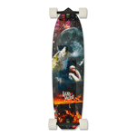 Landyachtz Wolfshark Longboard Skateboard Complete - 2011