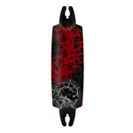 Sayshun Addict Complete Longboard Skateboard