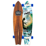 Arbor Mission Complete Longboard Skateboard