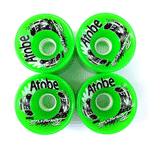 Atobe Bonneville LDP Wheels 76mm - Set of 4 - Green
