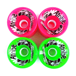 Atobe Bonneville LDP Wheels 76mm Combo Set - 4 Wheels