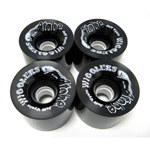 Atobe Vyain Wigglers Wheels 77mm 82a Black - Set of 4