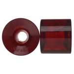 3DM Avila 75mm 78a Road Rider Red Skateboard Wheels - Set of 2