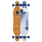 Arbor Axis Bamboo Longboard Skateboard Complete 2011
