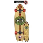 Santa Cruz Bamboo Shark Complete - Cruzer