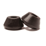 Bear Bushings by Jim Z - Stepped Cone 85a Black