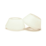 Bear Bushings by Jim Z - Stepped Cone 82.5a White