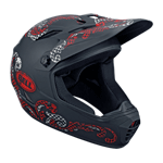 Bell Drop Full-Face Skateboard Helmet - Brandana Black Re