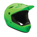 Bell Drop Full-Face Skateboard Helmet - Bright Green 2011