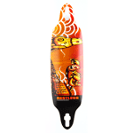 Restless Big Boy Robot 2 Longboard Skateboard Deck