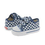 Vans Old School Checkerboard Navy Shoes