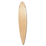 TGM Blank Pintail Complete Skateboard