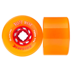 Seismic Blast Wave 78mm 77a Orange Longboard Wheels - 2 Wheels