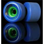 Bustin Swift 70mm 78a Longboard Wheels - Blue