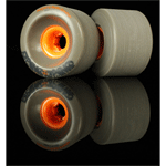 Bustin Swift 77mm 78a Longboard Wheels - Tan