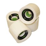 Venom Cannibal Wheels - 72mm 80a White