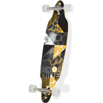 Sector 9 Carbon Decay Longboard Skateboard Deck - Yellow