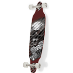 Sector 9 Carbonite Complete Longboard Skateboard - Red