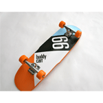 Buddy Carr 66 Skateboards Complete Skateboard
