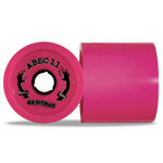 Abec11 Centrax Longboard Wheels 83mm 77a PINK - Set of 4