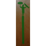 Adam Colton Longboard Sticker