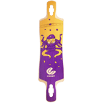 Comet FSM Drop Spaghetti Monster Longboard Skateboard Complete 