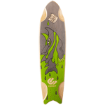 Comet Grease Shark Longboard Skateboard Deck