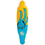 Comet Voodoo XL Longboard Skateboard Deck