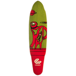 Comet Voodoo Original Longboard Skateboard Deck Only