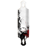 Sayshun Compass Complete Longboard Skateboard