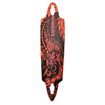 Sayshun Crisis Complete Longboard Skateboard