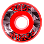 Cult Converter Wheels 70mm 85a Red - Set of 4